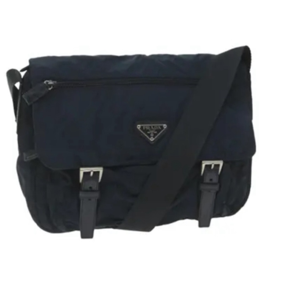 PRADA Authentic classic messenger bag